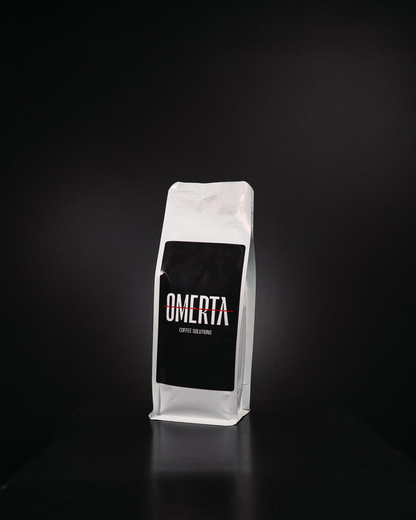 Omerta Coffee Beans | Wholesale Commercial Coffee Beans & Espresso Blends