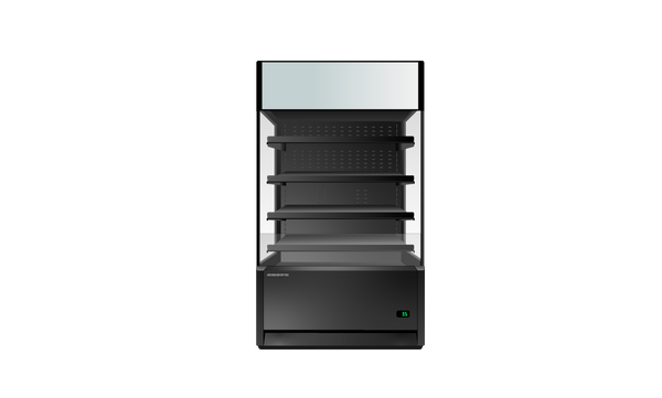 SKOPE OD1100N.HS.FM OpenDeck Grab & Go Fridge | Full Height Impulse Merchandiser