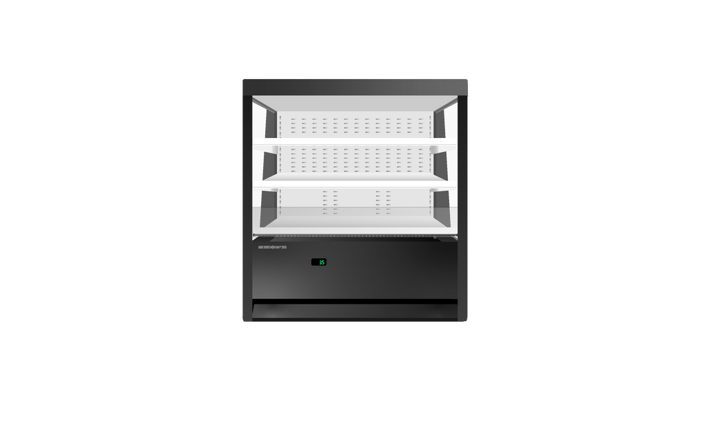 SKOPE OD460N OpenDeck Grab & Go Fridge | Wide Front Low Height Impulse Merchandiser