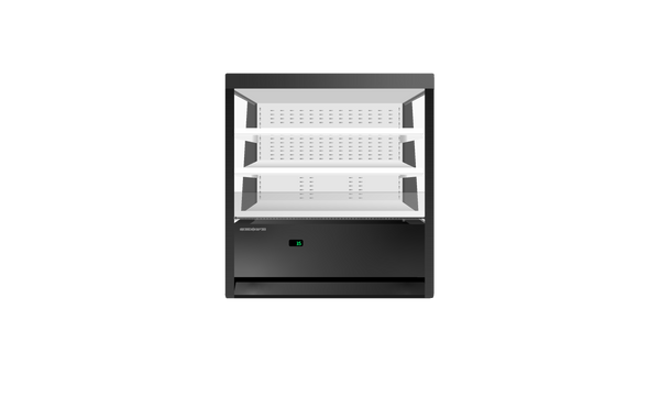SKOPE OD460N OpenDeck Grab & Go Fridge | Wide Front Low Height Impulse Merchandiser