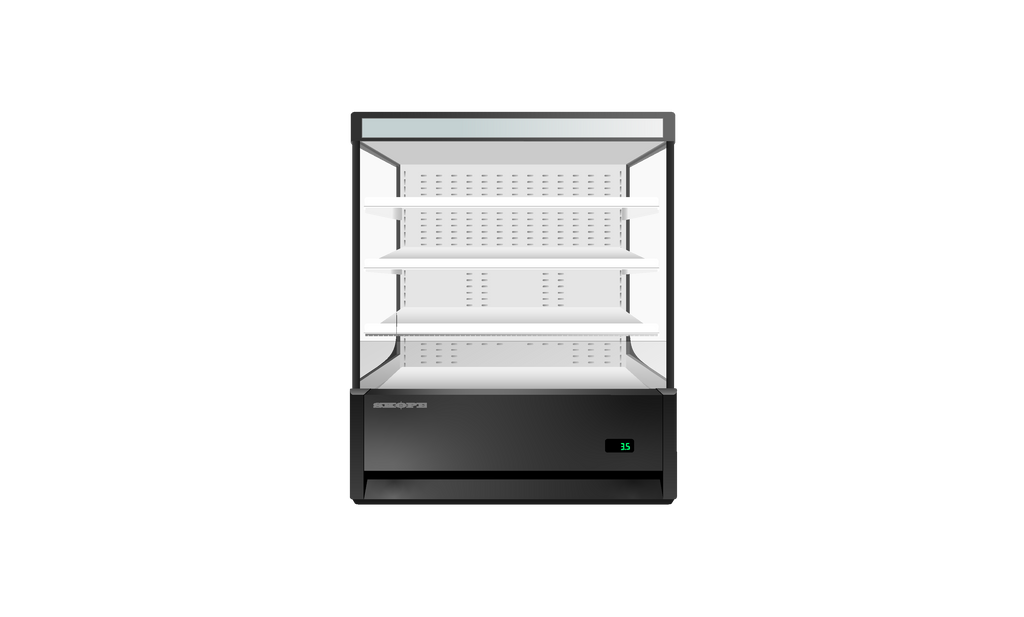 SKOPE OD720N OpenDeck Grab & Go Fridge | High Capacity Mid Height Impulse Merchandiser