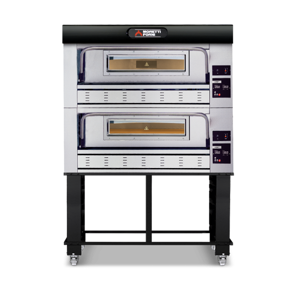 Moretti COMP P110G B/2/L Series P110G I Double Deck Pizza Oven I Prover I 680kg