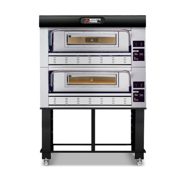 Moretti COMP P110G B/2/L Series P110G I Double Deck Pizza Oven I Prover I 680kg