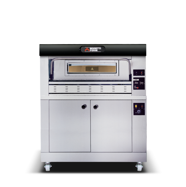 Moretti COMP P110G A/1/S Series P110G I 1 Deck Oven I on Stand I 328kg