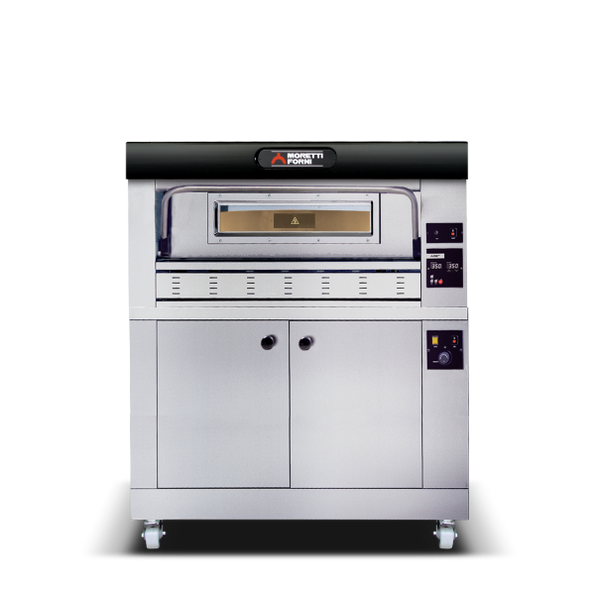 Moretti COMP P110G A/1/S Series P110G I 1 Deck Oven I on Stand I 328kg