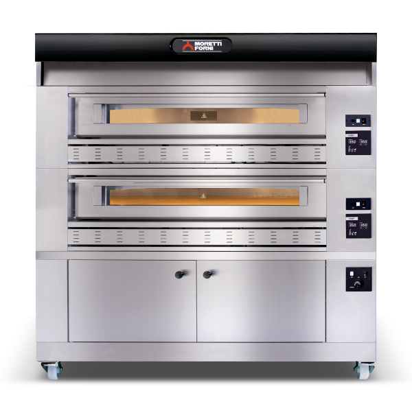 Moretti COMP P150G A/2 Series P150G I Double Deck Pizza Oven I Prover I 766kg