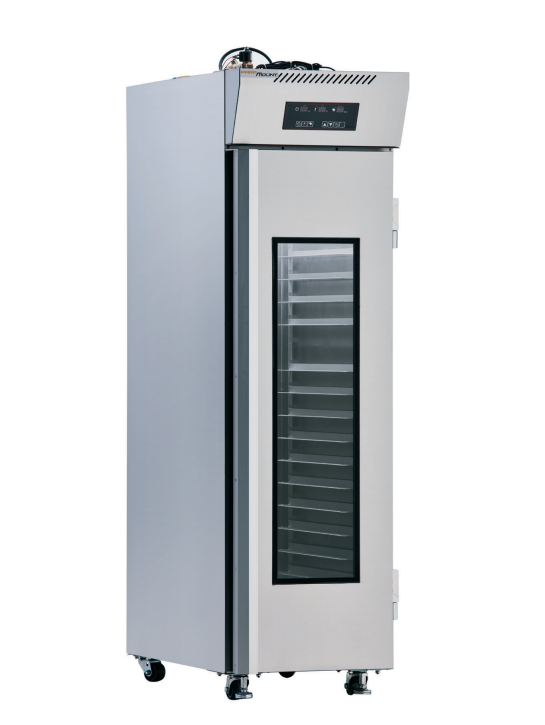 Moffat P1RS I Paramount I Fixed Shelves I Single Door I Provers I 16 Trays I Reach-in I Prover