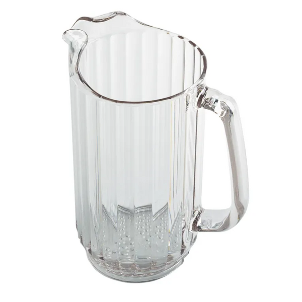 Cambro P480CW135 I Camwear Polycarbonate Pitcher I 1.4 L I Clear I Case of 6