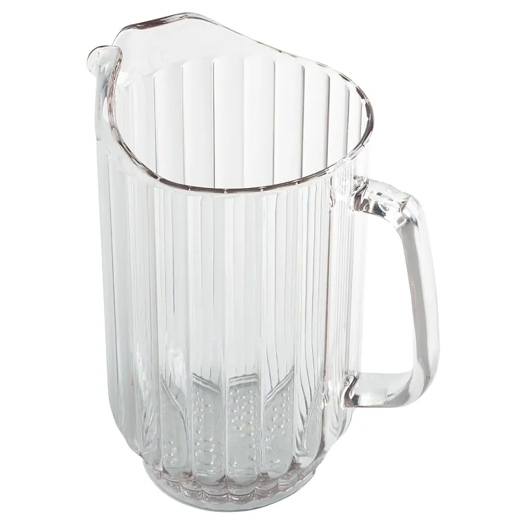 Cambro P600CW135 I Camwear Polycarbonate Pitcher I 1.8 L I Clear I Case of 6