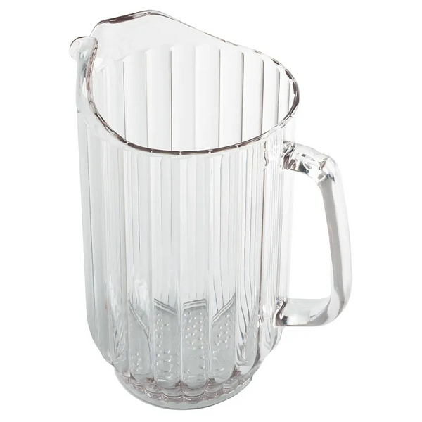 Cambro P600CW135 I Camwear Polycarbonate Pitcher I 1.8 L I Clear I Case of 6