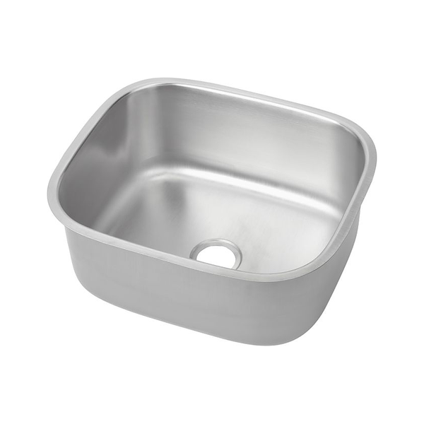 3monkeez PB08 Pressed Stainless Steel Sink Bowl, 350x250x170