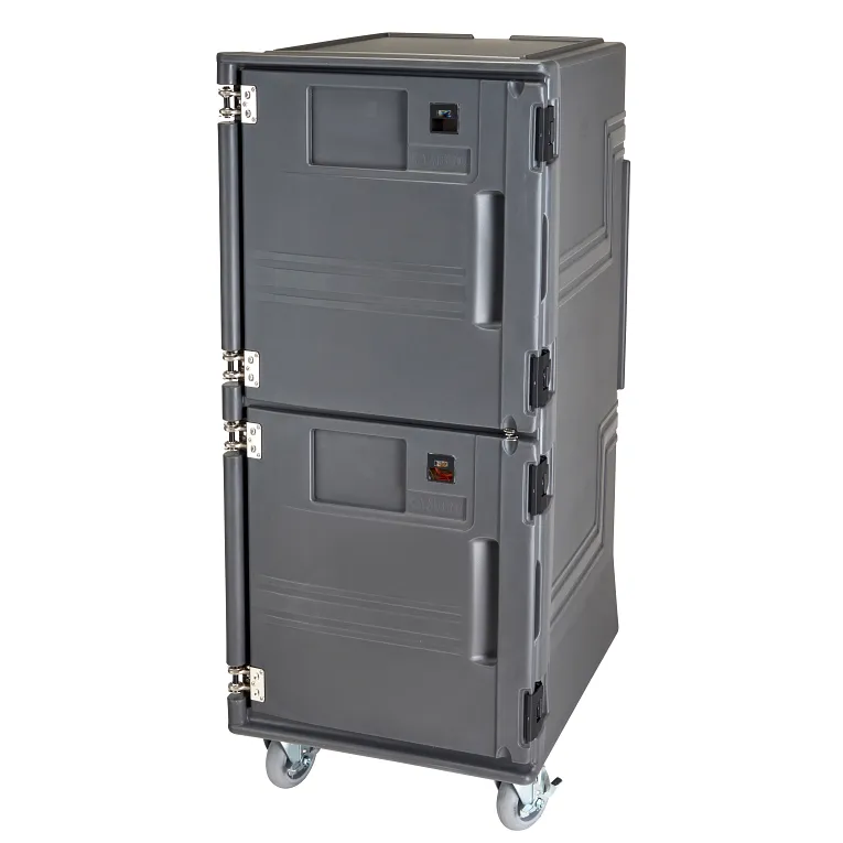 Cambro PCUPH26 Pro Cart Ultra – Electric 220V Unit | Top Passive, Bottom Hot Compartments