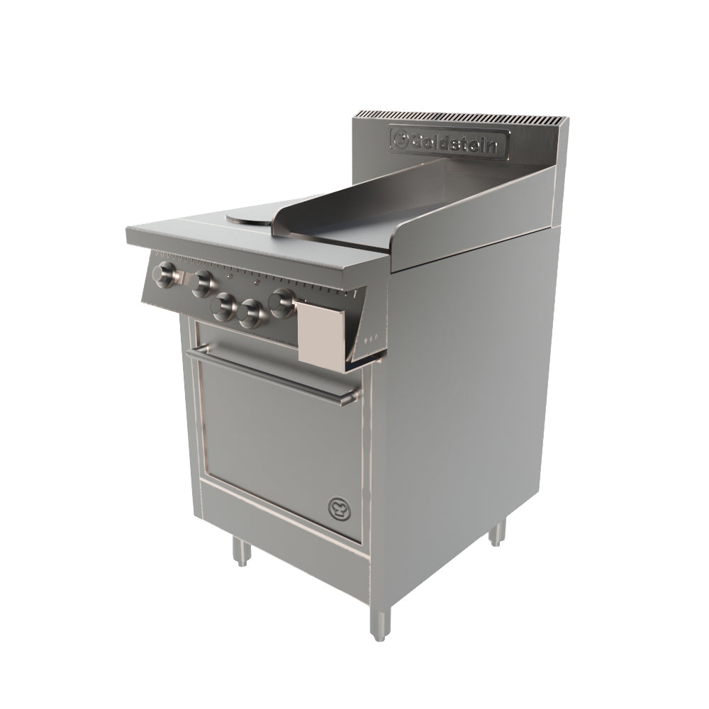 Goldstein PE2S12G20-X 610mm I Electric Static Oven I Oven Range