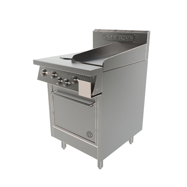 Goldstein PE2S12G20-X 610mm I Electric Static Oven I Oven Range