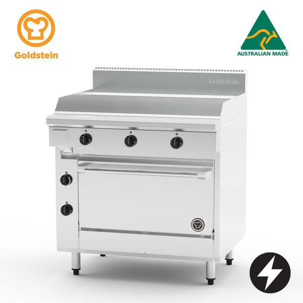 Goldstein PEC36G28-X 910mm Griddle | Electric Oven Range | Convection Oven