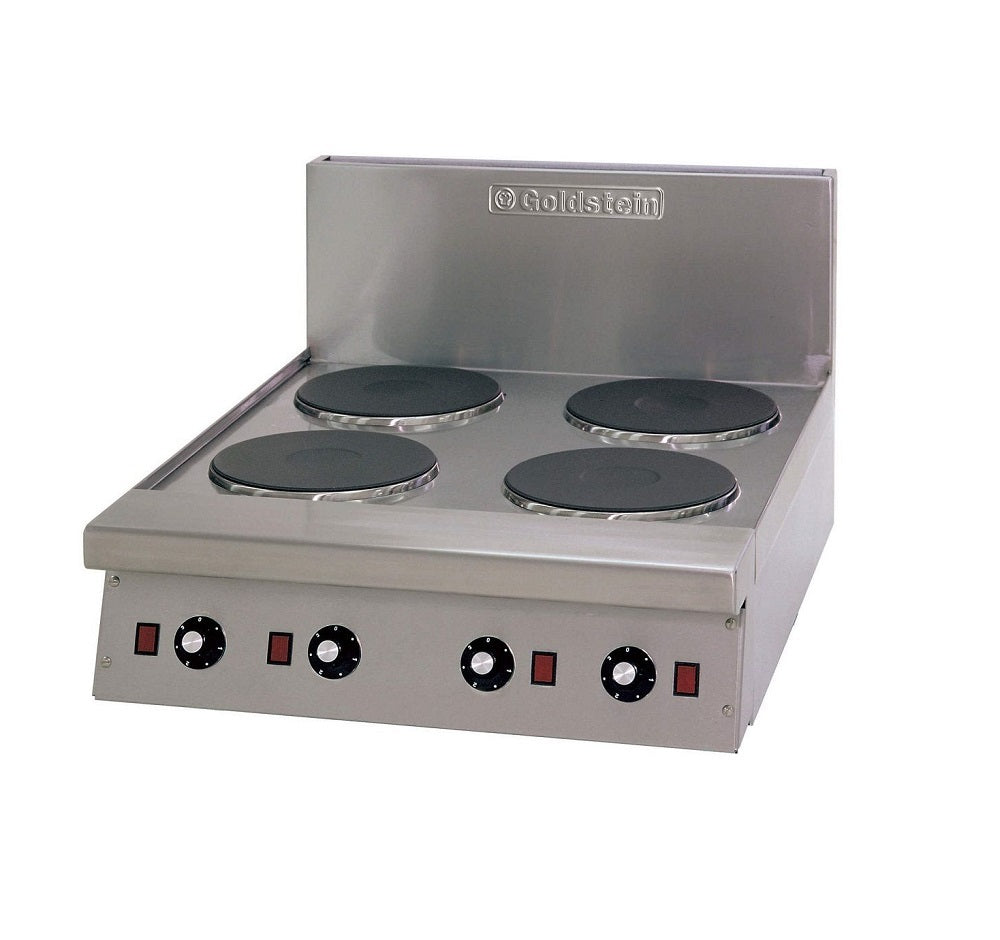 Goldstein PEB4S 610mm I Electric Cooktop I Boiling Top