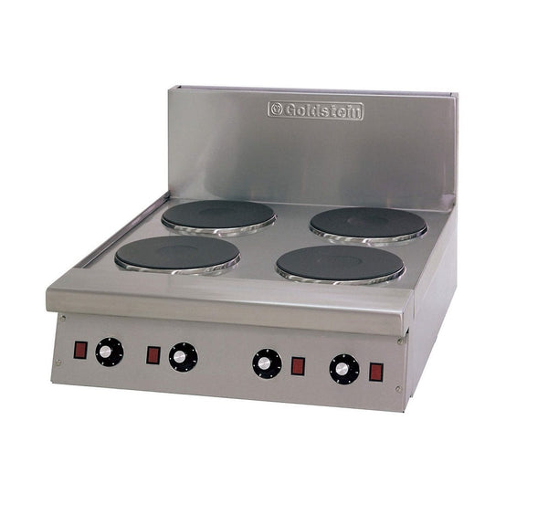 Goldstein PEB4S 610mm I Electric Cooktop I Boiling Top