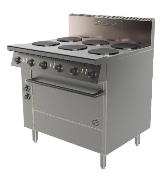 Goldstein PE6S28 914mm I Electric Range Cooker I Oven Range