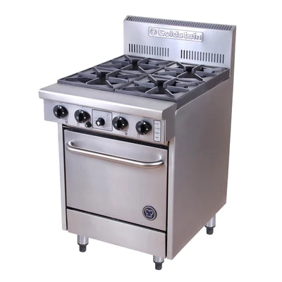 Goldstein PF420-X 4 Burner Static Gas Oven