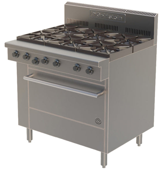 Goldstein PF628-X 914mm I Gas Oven Range I Static Oven I Oven Range