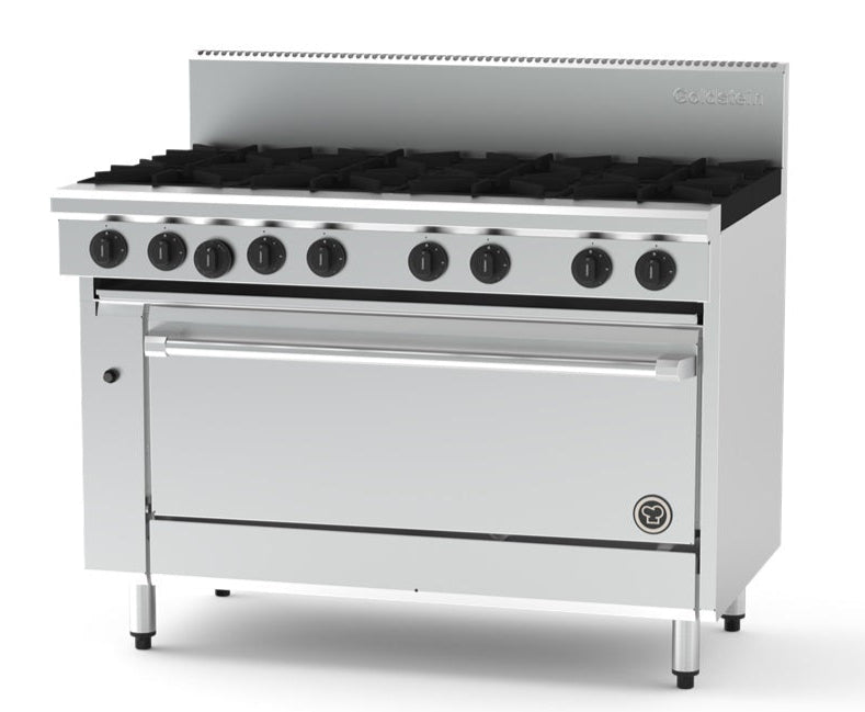 Goldstein PF840-X 1220mm I Gas Oven Range I Static Oven I Oven Range