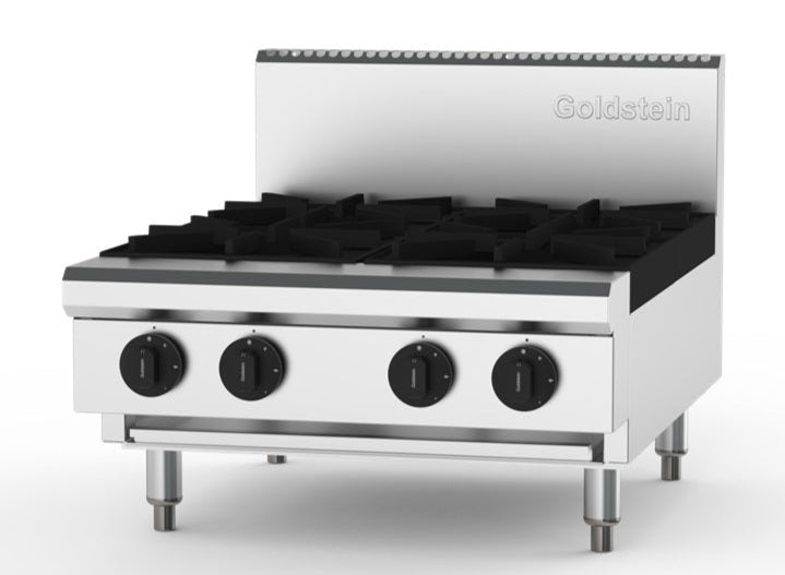 Goldstein PFB24-X 610mm I Gas Stove I Boiling Tops I 4 Burners Gas Stove