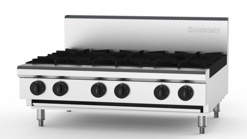 Goldstein PFB36-X 914mm I Gas Stove I Boiling Tops I 6 Burners Gas Stove