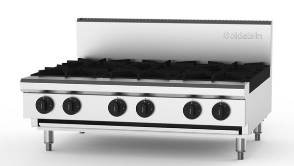 Goldstein PFB36-X 914mm I Gas Stove I Boiling Tops I 6 Burners Gas Stove