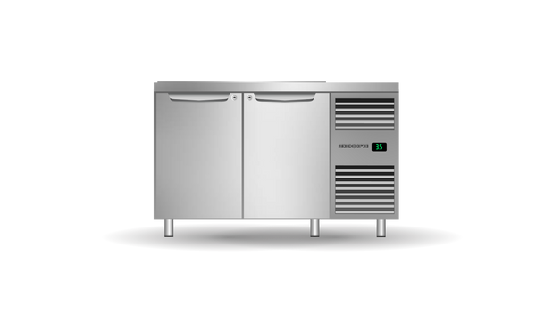 SKOPE PG13.PPS.2.SD.RH ProSpec Preparation Fridge | Free-standing 2 Bay Right Hand