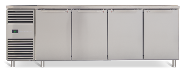 SKOPE PG13.PPS.4.SD ProSpec Preparation Fridge | Free-standing 4 Bay Left Hand