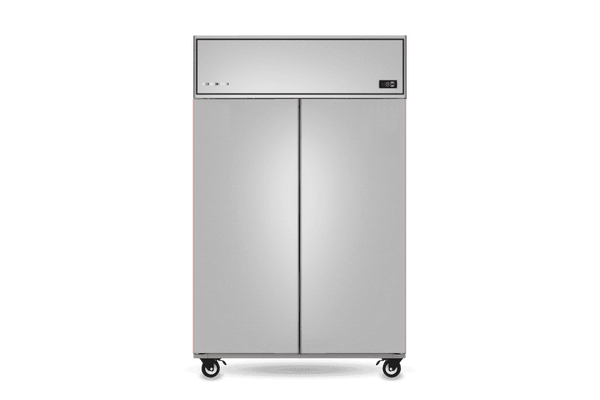 SKOPE PG21.UPR.2.SD ProSpec Upright Fridge | GN 2/1 | 2 Solid Doors | 1266L