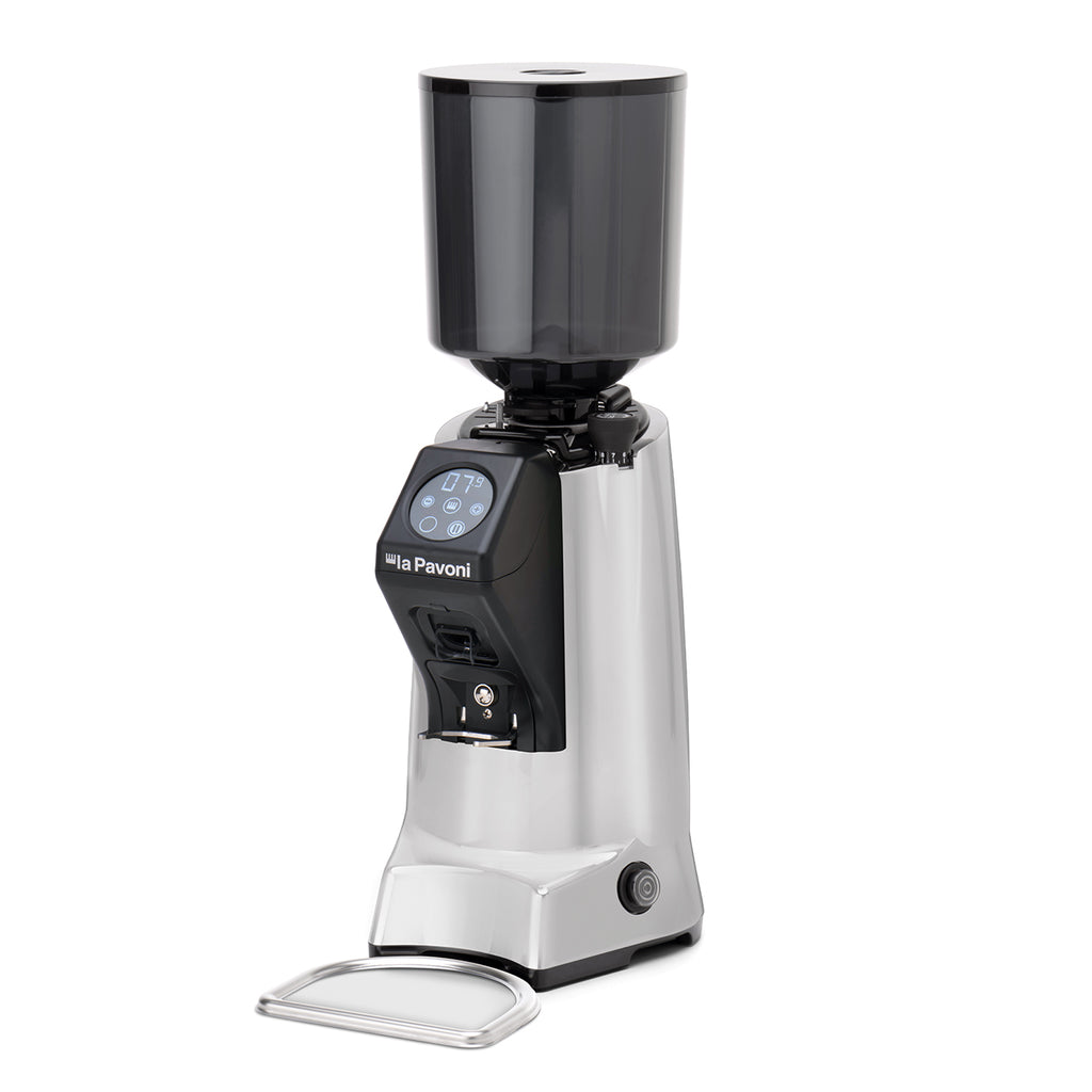 La Pavoni PGZIP2BC00AU Black Chrome Grinder