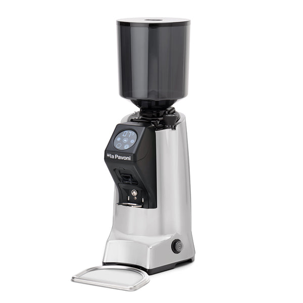 La Pavoni PGZIP2BC00AU Black Chrome Grinder