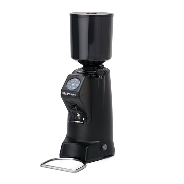La Pavoni PGZIP2BN00AU Black Coffee Grinder