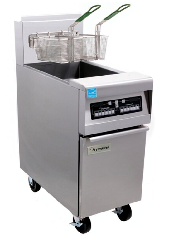 FryMaster PH155-2C-NG I Gas Fryer I High Efficiency I Gas Fryer Commercial I Split Pot I 25L I Gas Deep Fryer