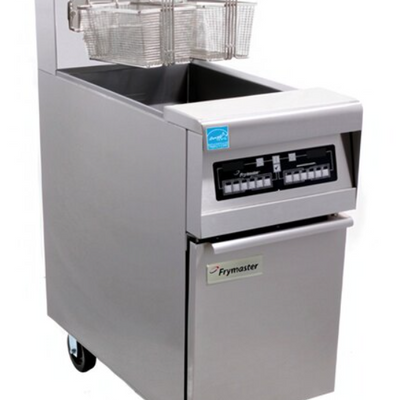 FryMaster PH155-2C-NG I Gas Fryer I High Efficiency I Gas Fryer Commercial I Split Pot I 25L I Gas Deep Fryer