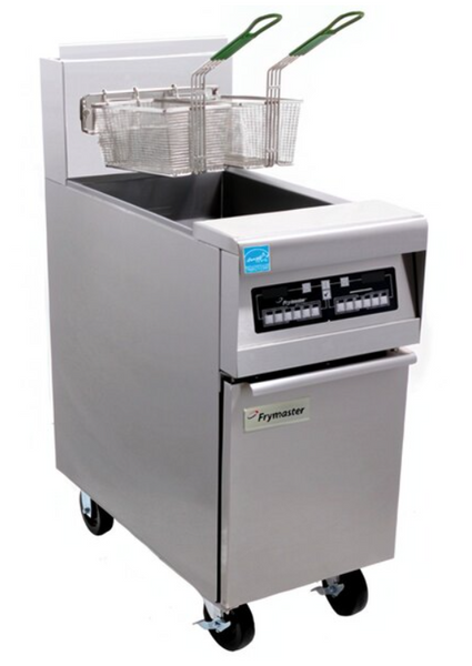 FryMaster PH155-2C-NG I Gas Fryer I High Efficiency I Gas Fryer Commercial I Split Pot I 25L I Gas Deep Fryer