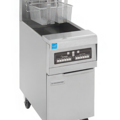 FryMaster PH155C-NG I Gas Fryer I High Efficiency I Gas Fryer Commercial I Full Pot I 25L I Gas Deep Fryer
