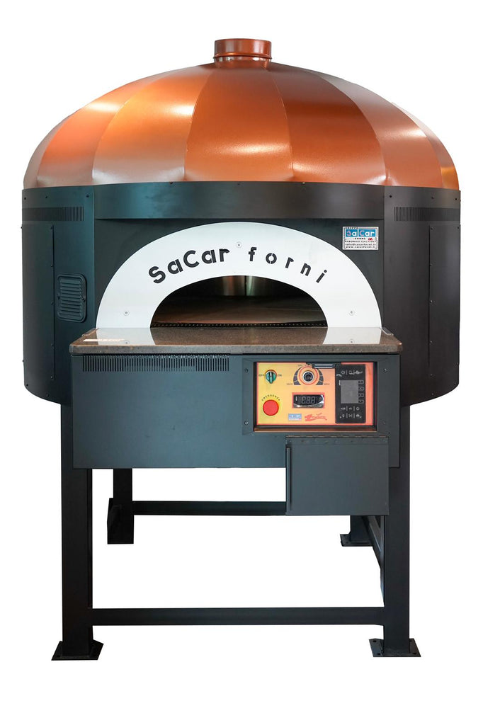 SaCar Forni Leon Electric Rotating Pizza Oven