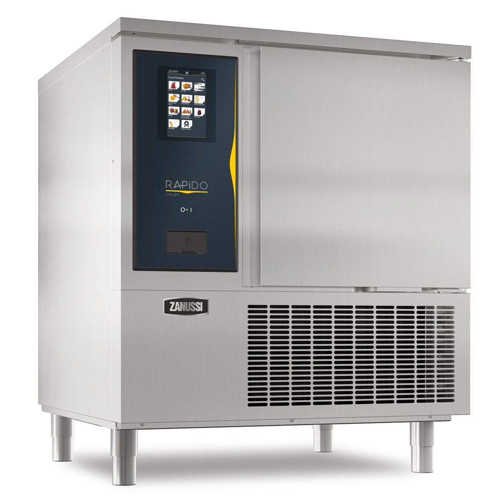 Zanussi 110544 I Rapido I Blast Chiller I Freezer I 30/30KG I Touch Screen I Blast Chiller Freezer