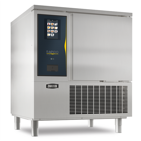 Zanussi 110544 Rapido blast chiller freezer 30/30KG with Touch Screen