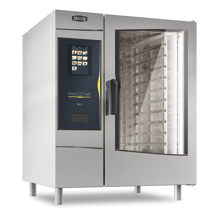 Zanussi 218739 I Zanussi Oven I Magistar I 10 GN 1/1 I Touch Screen I Electric I Combi Oven I 10 Tray