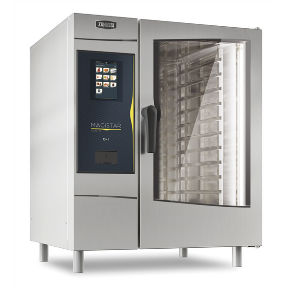 Zanussi 218739 I Zanussi Oven I Magistar I 10 GN 1/1 I Touch Screen I Electric I Combi Oven I 10 Tray