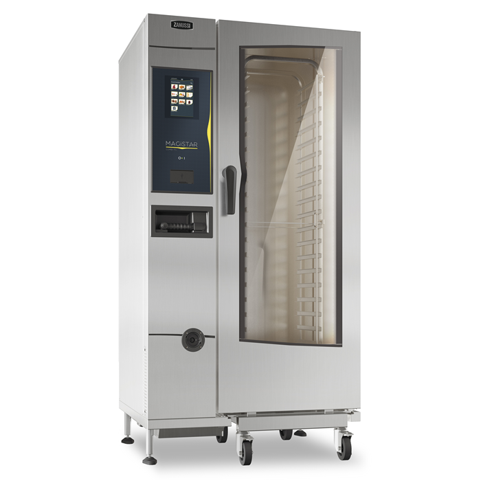 Zanussi 218745 I Zanussi Oven I Magistar I 20 GN 1/1 I Touch Screen I Electric I Combi Oven I 20 Tray