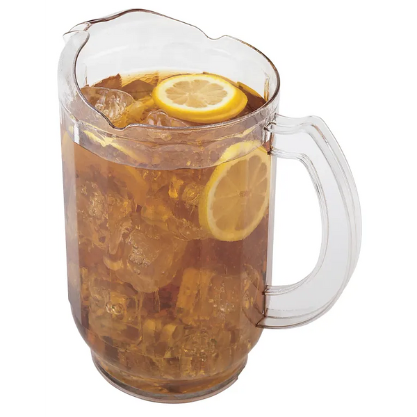 Cambro PL60CW135 I Camwear Polycarbonate Pitcher I 1.8 L I Clear I Case of 6