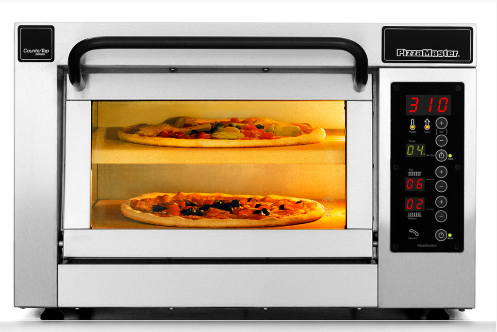 Skanos BP80094-ED PizzaMaster PM 351ED-2 Countertop Commercial Pizza Oven | 595 x 545mm | 1 Deck | 2 Stones