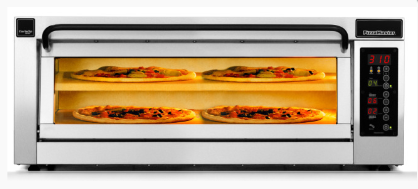 Skanos BP80092-ED PizzaMaster PM 401ED-2DW Countertop Commercial Pizza Oven | 1060 x 600mm | 1 Deck | 2 Stones