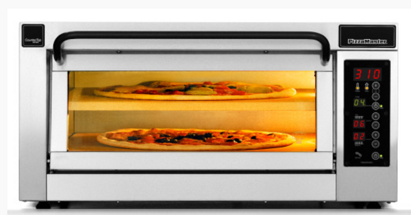 Skanos BP80100-ED PizzaMaster PM 451ED-2 Countertop Commercial Pizza Oven | 700 x 650mm | 1 Deck | 2 Stones