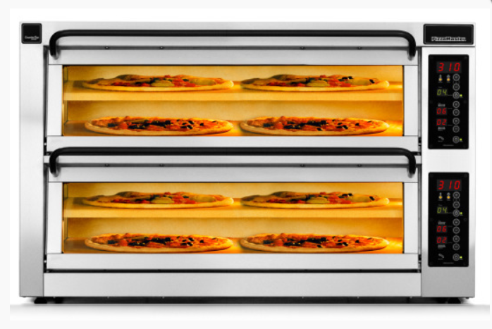 Skanos BP80117-ED PizzaMaster PM 452ED-4DW Countertop Commercial Pizza Oven | 1160 x 650mm | 2 Decks | 4 Stones