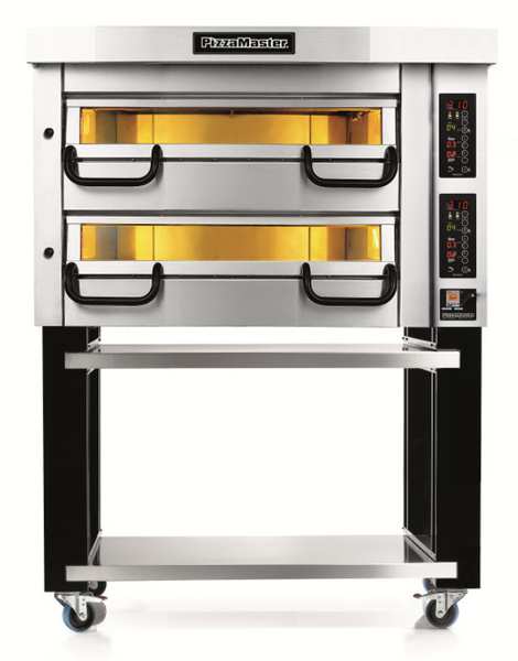 PizzaMaster PM 722ED I Freestanding Pizza Oven I Stand Alone Pizza Oven I Commercial Pizza Oven I Pizza Oven